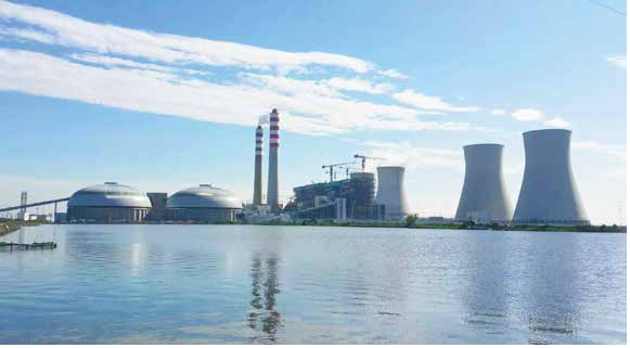 天津北疆電廠二期120m圓形煤場(chǎng)（2×1000MW）項(xiàng)目